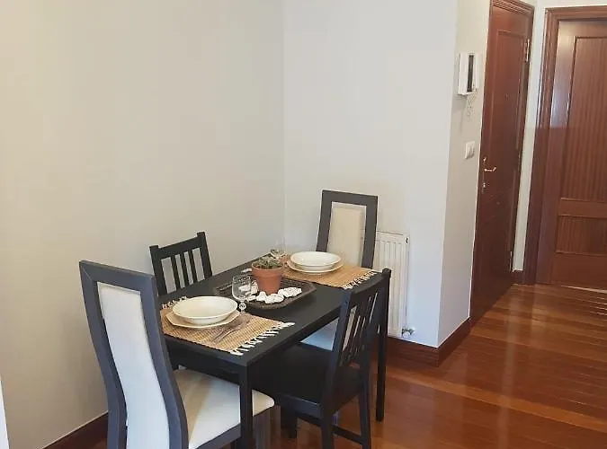Apartamento en la playa con parking privado